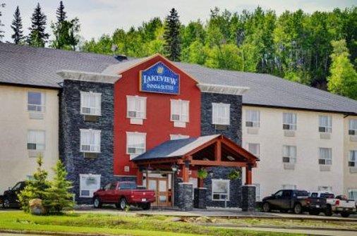 Lakeview Inns & Suites - Slave Lake Eksteriør bilde