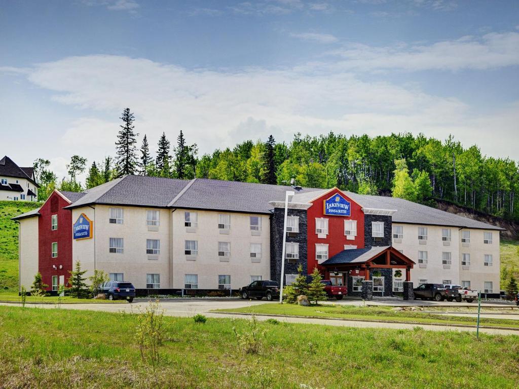 Lakeview Inns & Suites - Slave Lake Eksteriør bilde